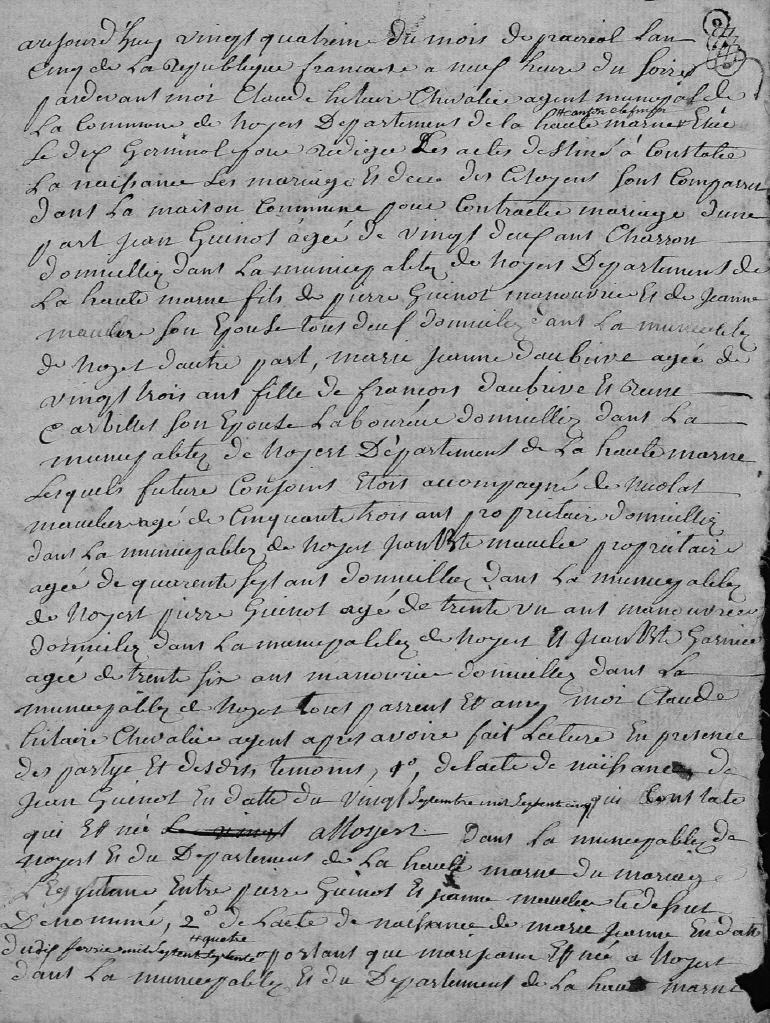 Mariage Guinot Jean Daubrive Marie Jeanne 1,.jpg